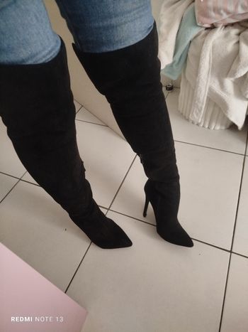 #kytie36chaussurefemme. Cuissardes taille 36 