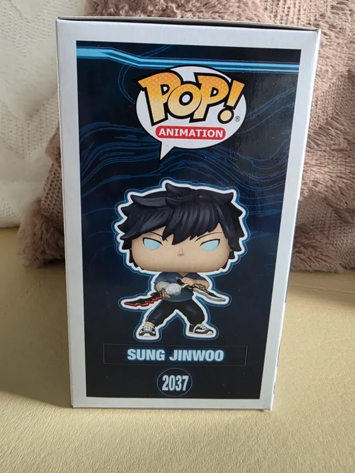Figurine Funko Pop! Supreme Ed Limitee - Solo Leveling - Sun Jinwoo 9500 exemplaires - photo numéro 5
