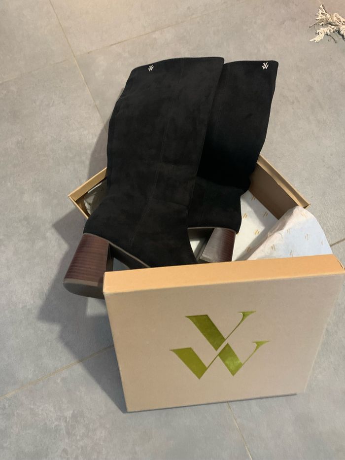 Bottes femme Vanessa wu - photo numéro 4