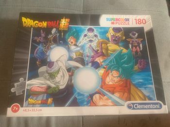 Puzzle dragonball super 180 pieces