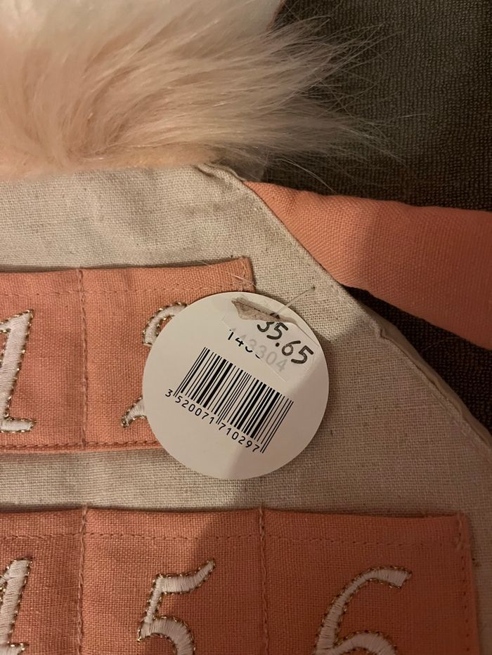 Calendrier de l’avent tissu - photo numéro 3