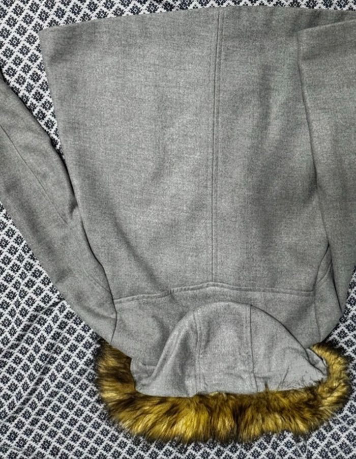 Manteau à capuche Zara - photo numéro 4