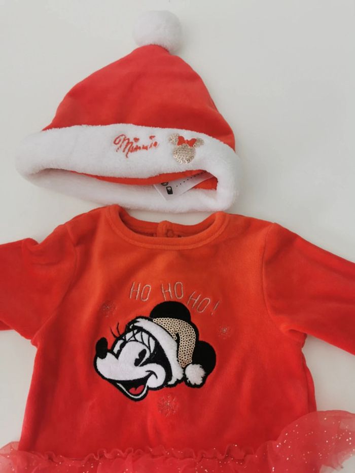 Ensemble Grenouillère et son bonnet assorti - photo numéro 5