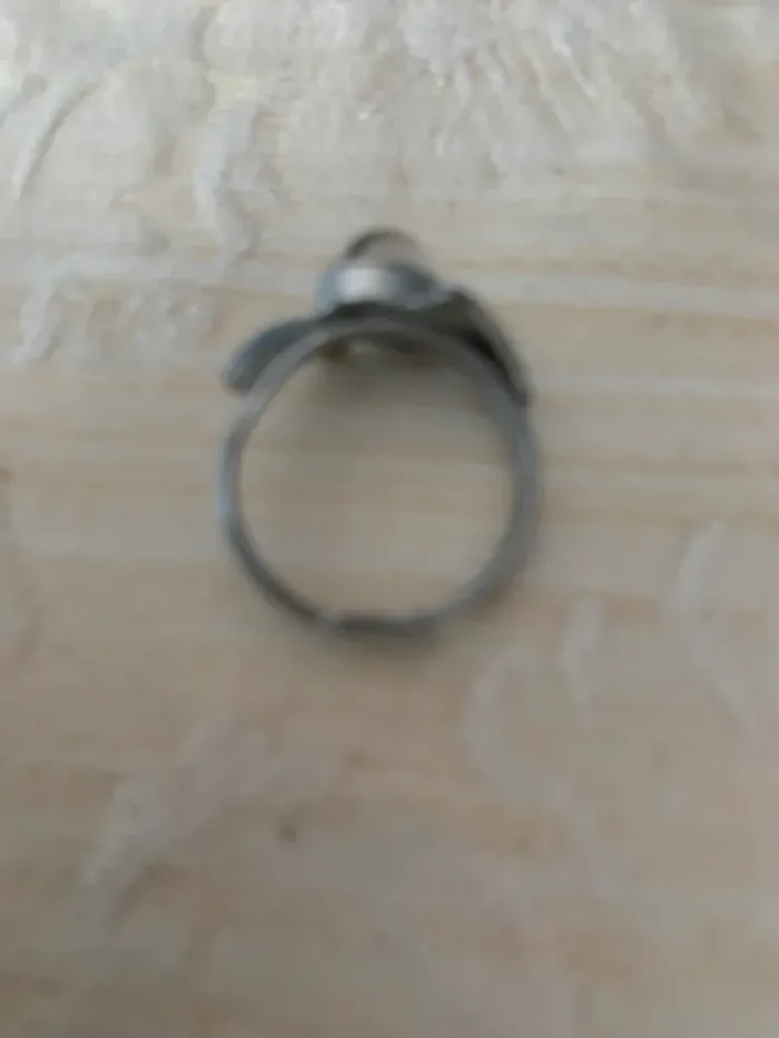 Bague pierre lune - photo numéro 4
