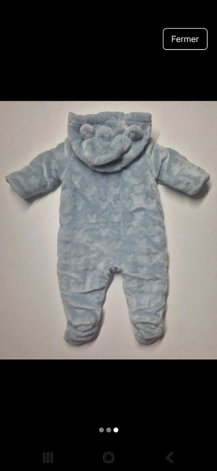 Combinaison bébé - photo numéro 2