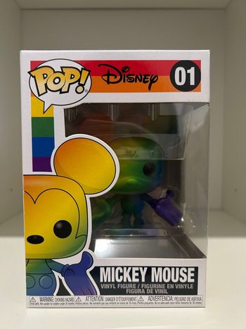 Funko Pop Disney – Mickey (#01)