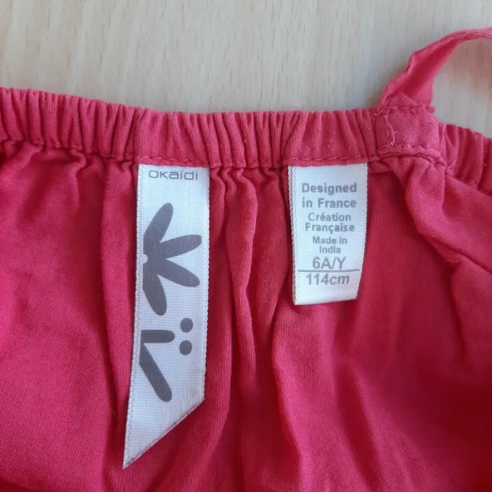 Robe Okaïdi taille 6 ans - photo numéro 7