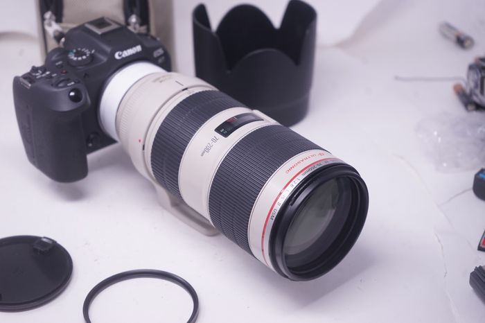 OBJECTIF CANON EF 70-200mm 1:2.8L IS USM II EF 70-200mm f/2.8 L avec adaptateur RF AF - photo numéro 8