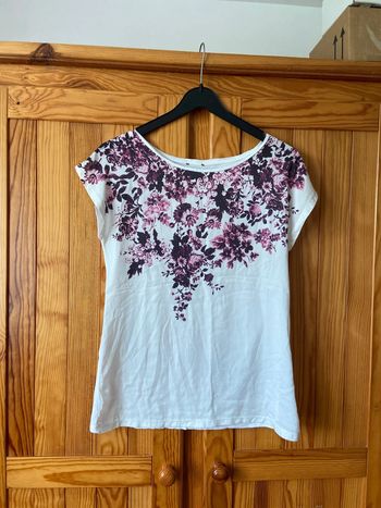 T shirt manche courte femme M tex