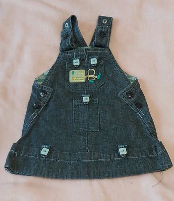 Robe jean 1 mois
