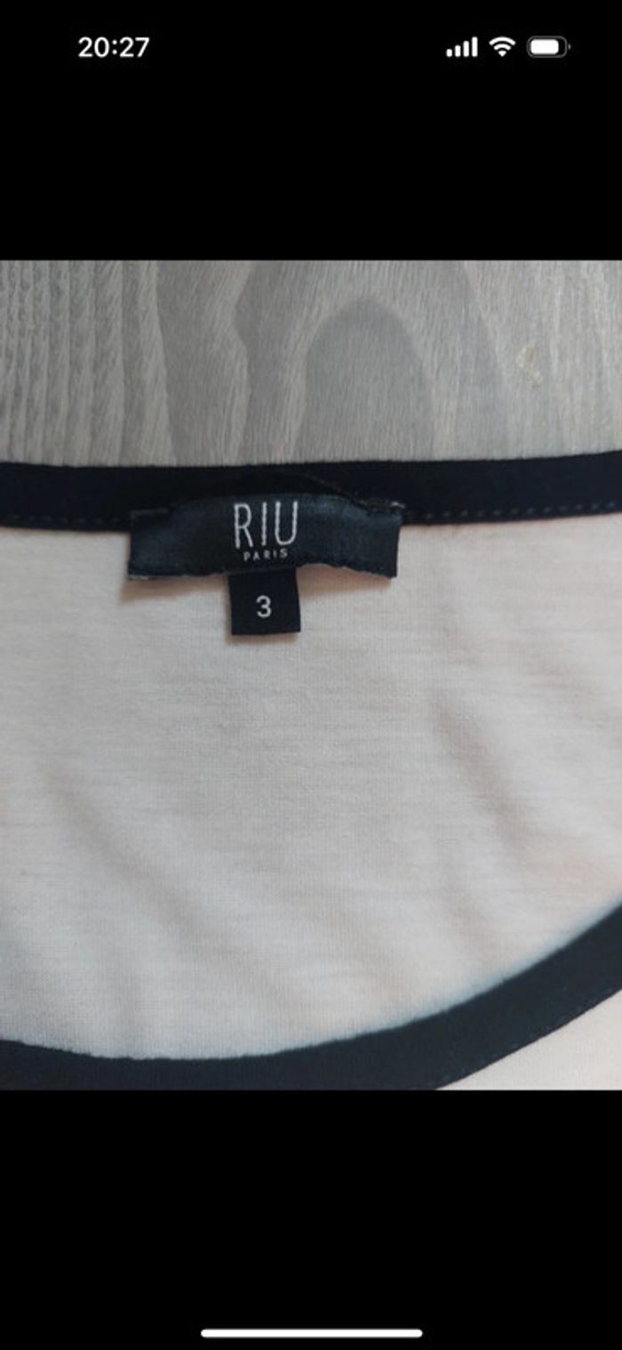 Tee-shirt Rui Paris taille 3 - photo numéro 4
