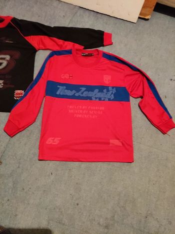 2 tee shirt manches longues garçons 14 ans