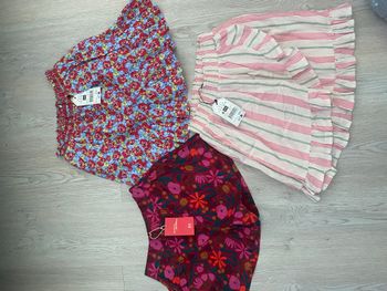 Lot jupes Sergent Major et short DPAM 10 ans Neufs