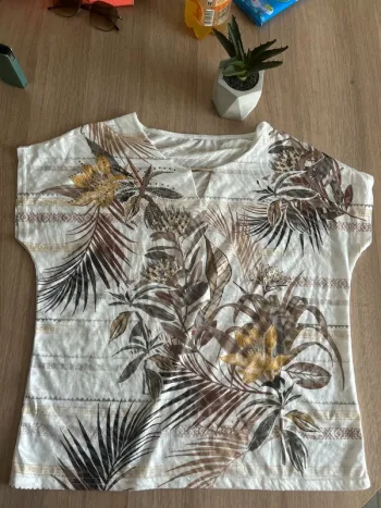 Top léger été