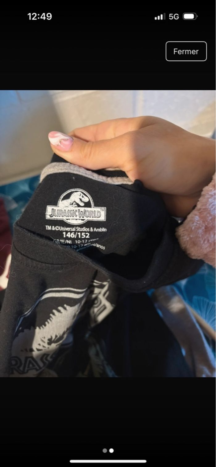 Pyjasjort - photo numéro 2