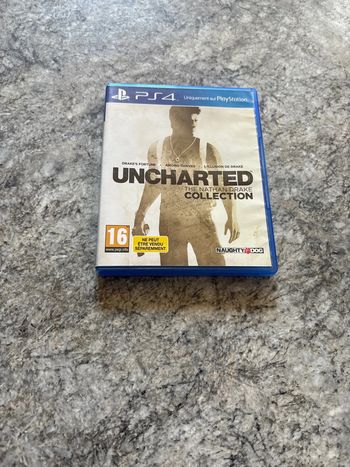 uncharted the Nathan drake collection ps4