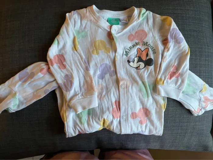 Pyjama fille une pièce Minnie Disney 18m