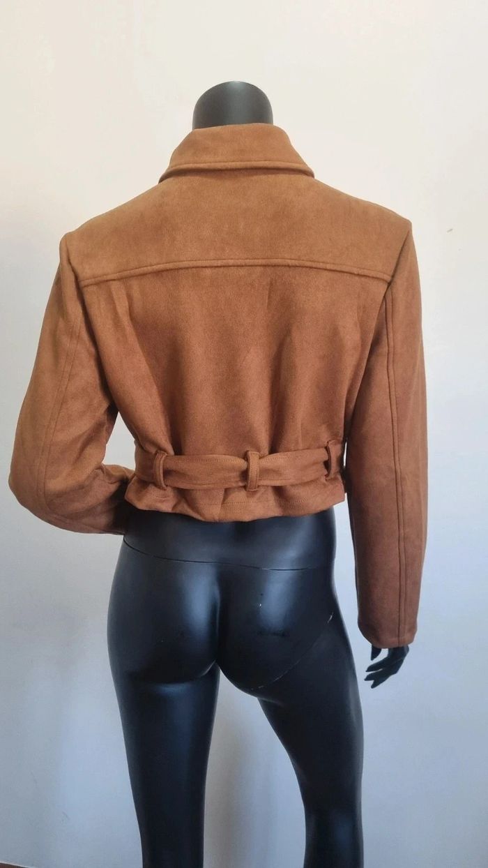 Chaqueta Biker mujer M elástica - photo numéro 2