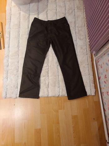 Pantalon fines rayures