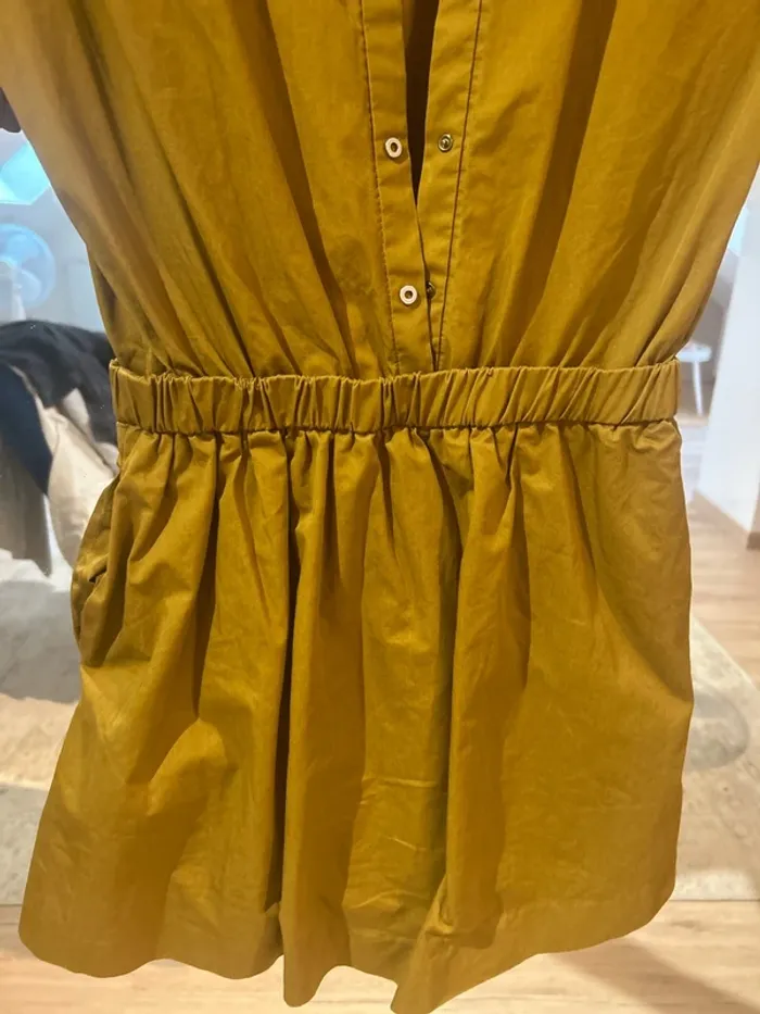 Robe short. Femme Zara - photo numéro 6