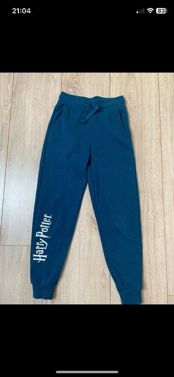 Pantalon jogging Harry Potter 8/10 ans