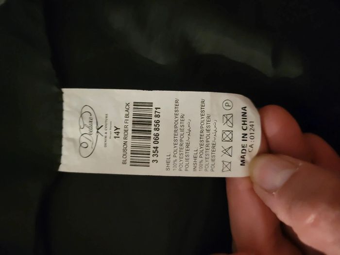 Veste simili cuire - photo numéro 6