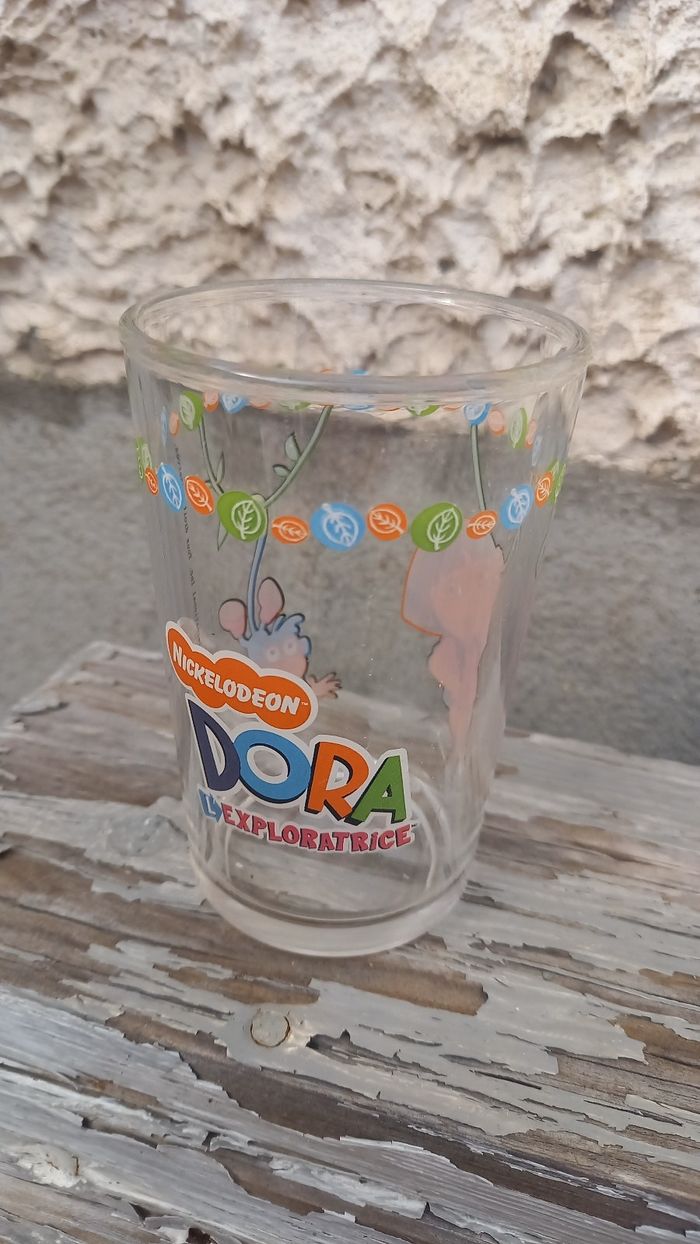 Verre collector Dora - photo numéro 2