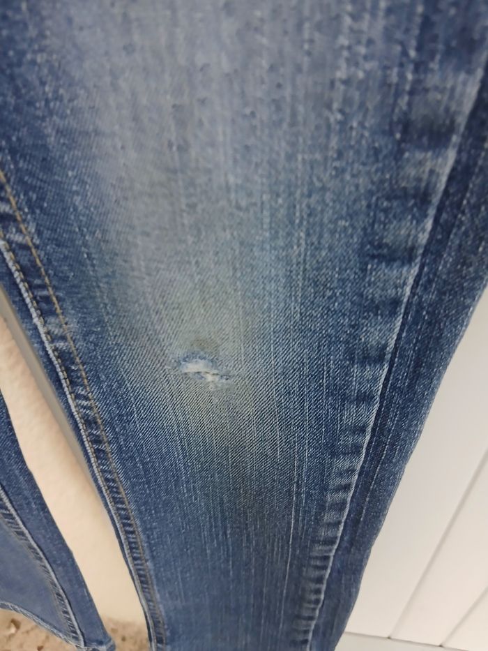 Jeans filles tissaia taille 8 ans - photo numéro 3