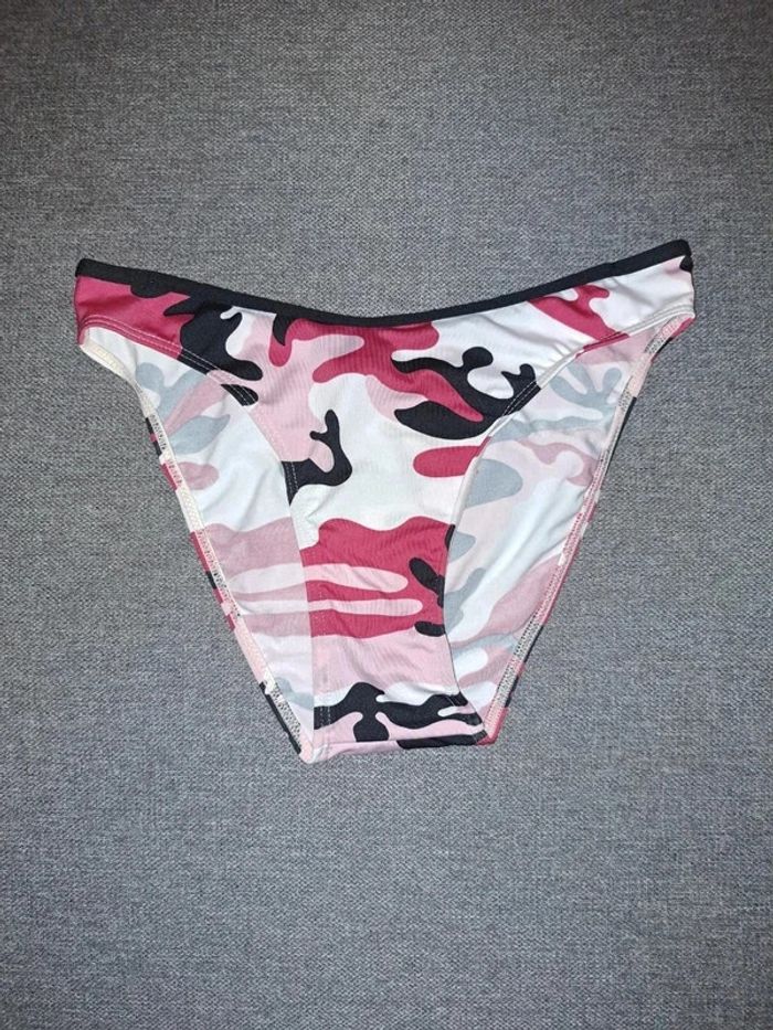 Bikini / maillots-de-bain STB camouflage rouge - photo numéro 2
