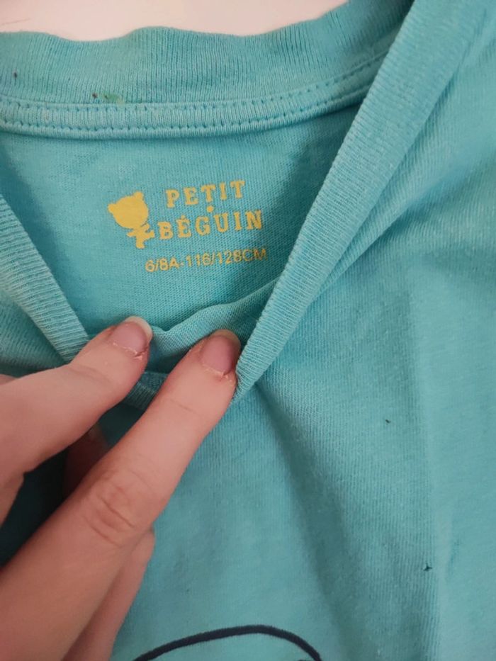 Tshirt petit béguin 6/8 ans - photo numéro 2