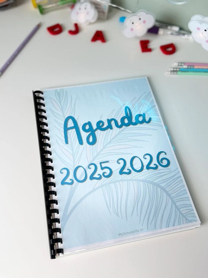 Agenda & Calendrier 2025 2026 Relié Spé Enseignants