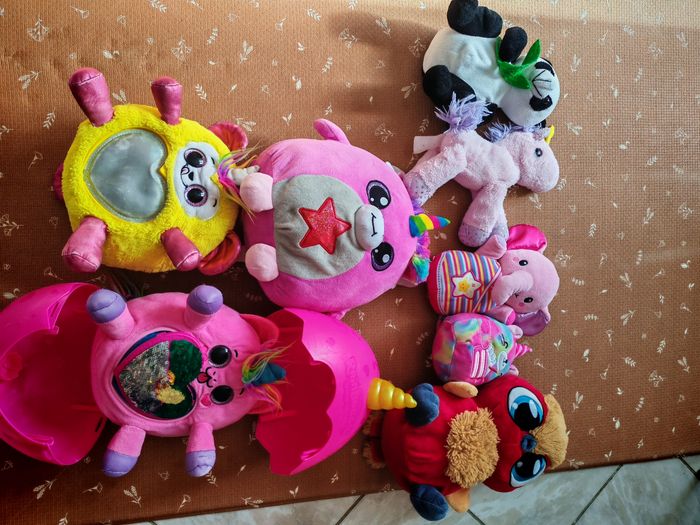 Peluches rainbocorns - photo numéro 2