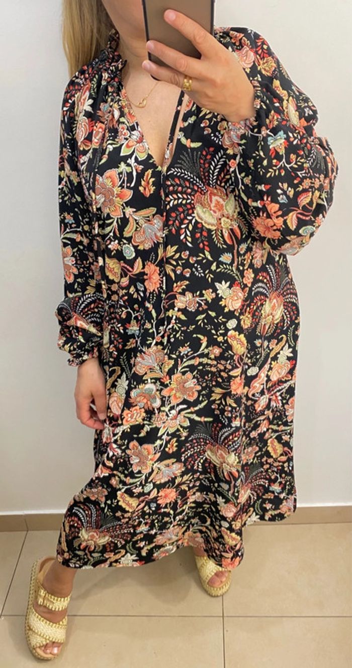 Robe imprimée H&M Taille 38 - photo numéro 6