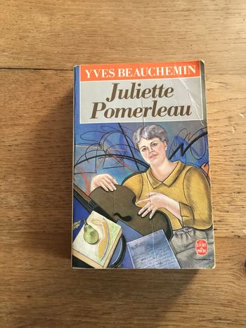 Livre « Juliette Pomerleau »