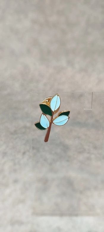 🍄 pin's branche de laurier