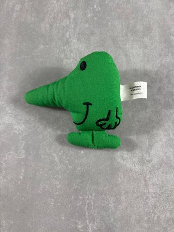Doudou peluche monsieur curieux