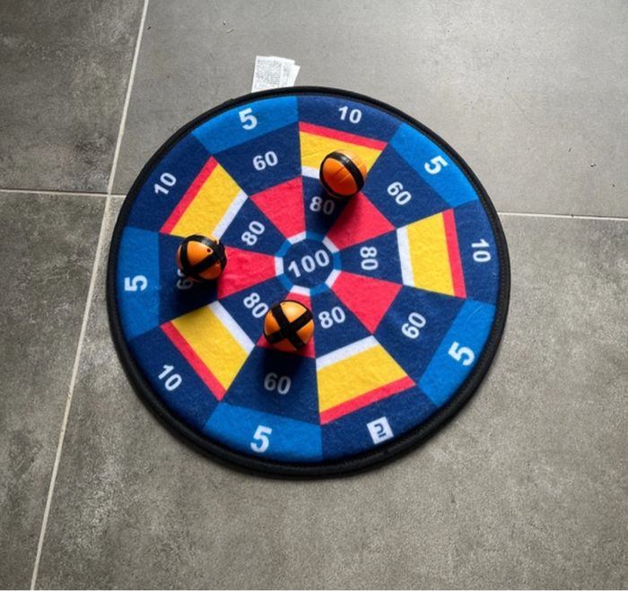 Cible balles décathlon