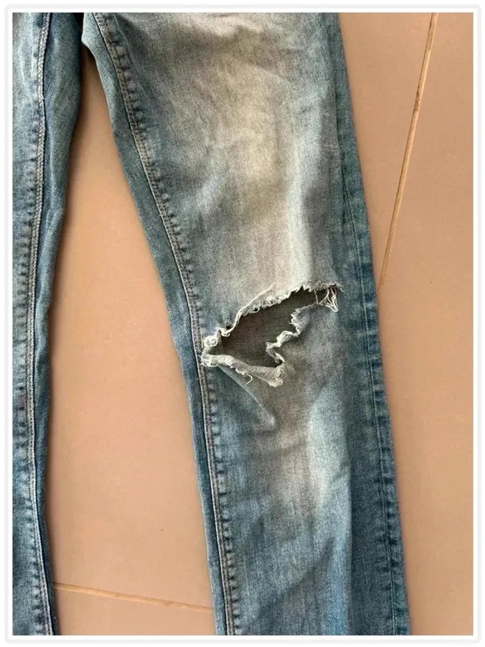 Jeans femme 32 , h&m - photo numéro 3