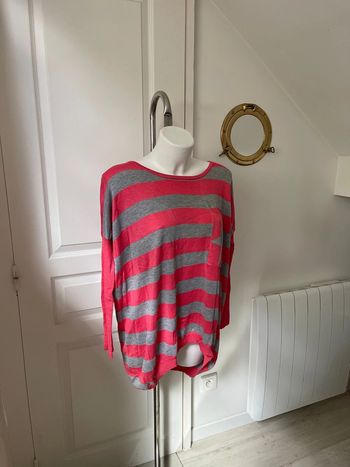 Pull à rayures