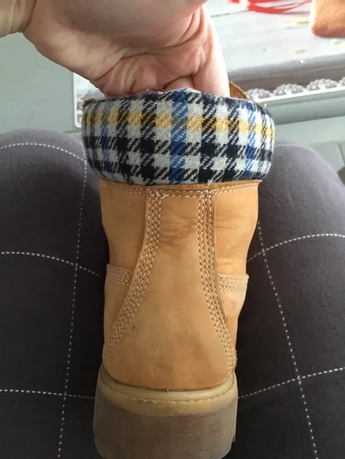 Chaussures homme Timberland beiges taille 40 - photo numéro 9