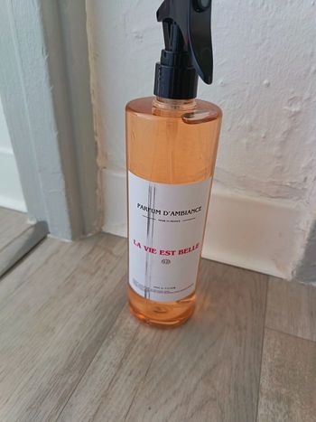 Grand spray parfum d’intérieur 500 ml – maison