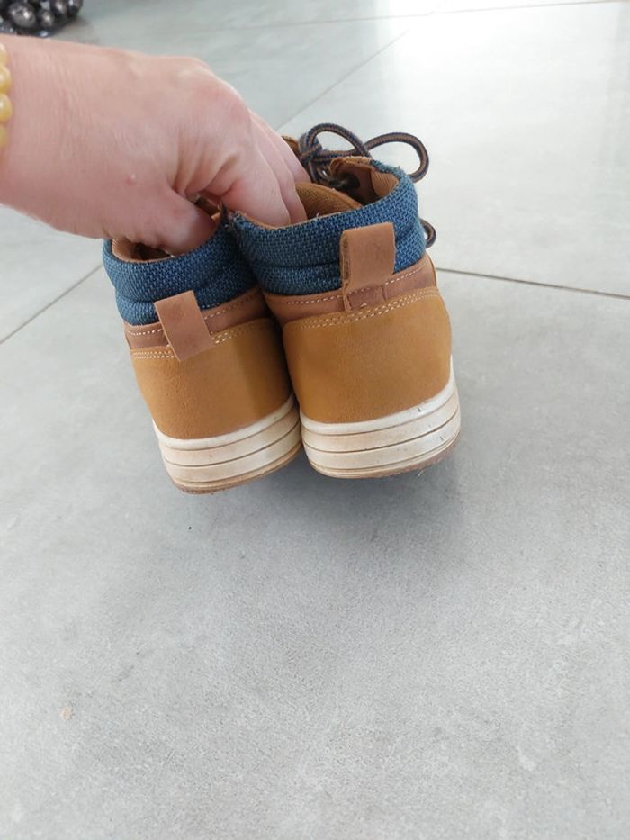 Chaussures montantes bottines - photo numéro 7