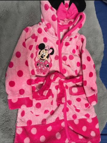Peignoir Minnie