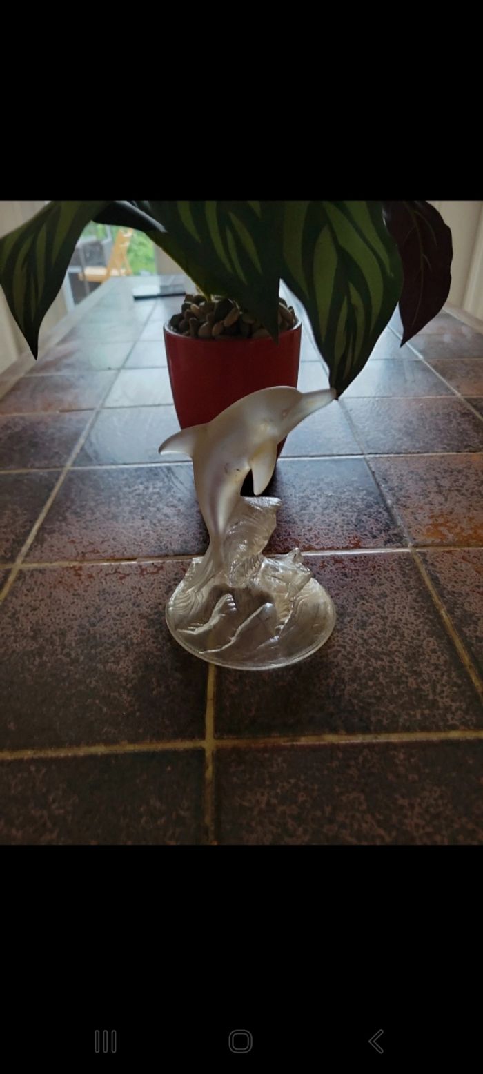 Statuette dauphin - photo numéro 4