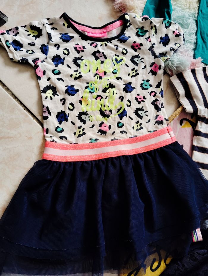 Gros lot Be NOsy 4 ans veste jupe robe top - photo numéro 5