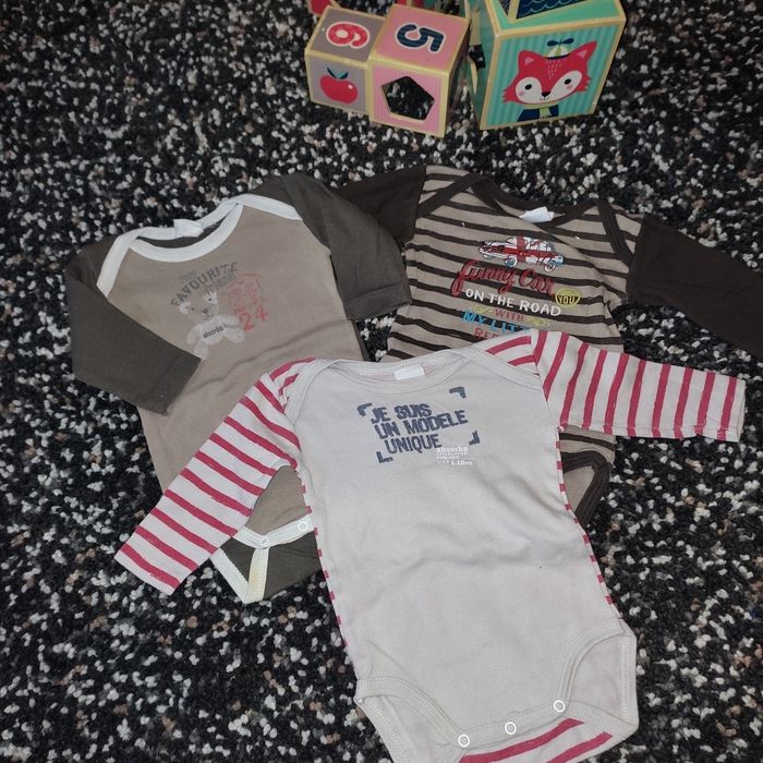 Lot body  absorba 3 mois