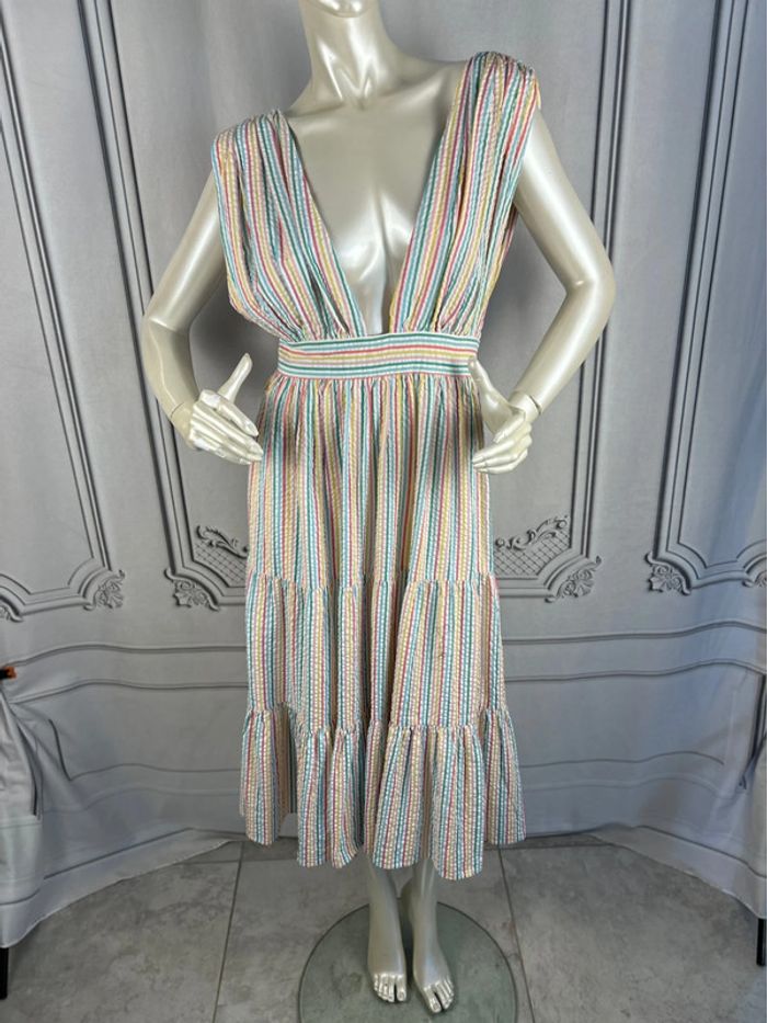 Robe longue Anja T3 / L neuve