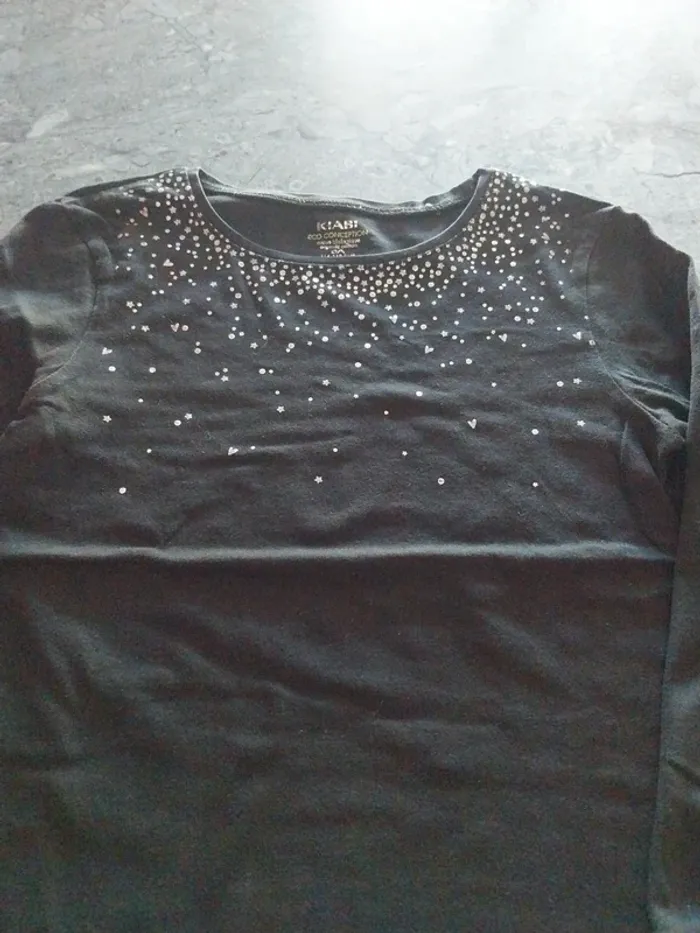 T-shirt manche longue T.6ans - photo numéro 2