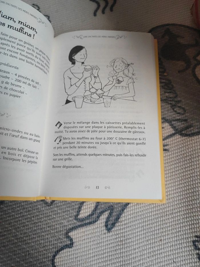 Livre d'activité des mères parfaites - photo numéro 6