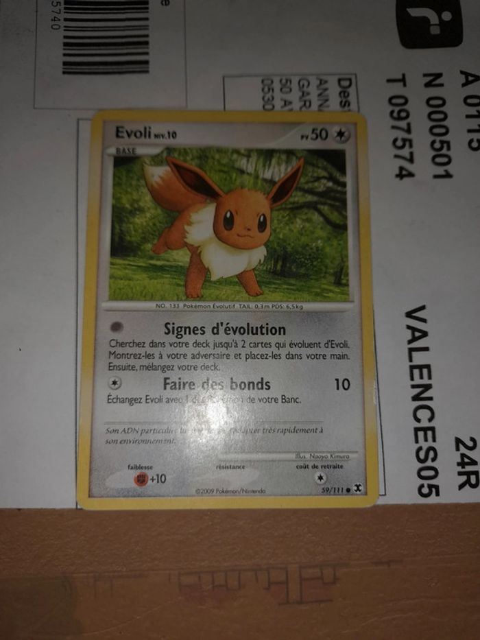 Carte pokemon